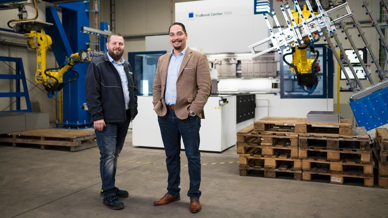 Success Story of our client KUIPERS technologies GmbH - TRUMPF
