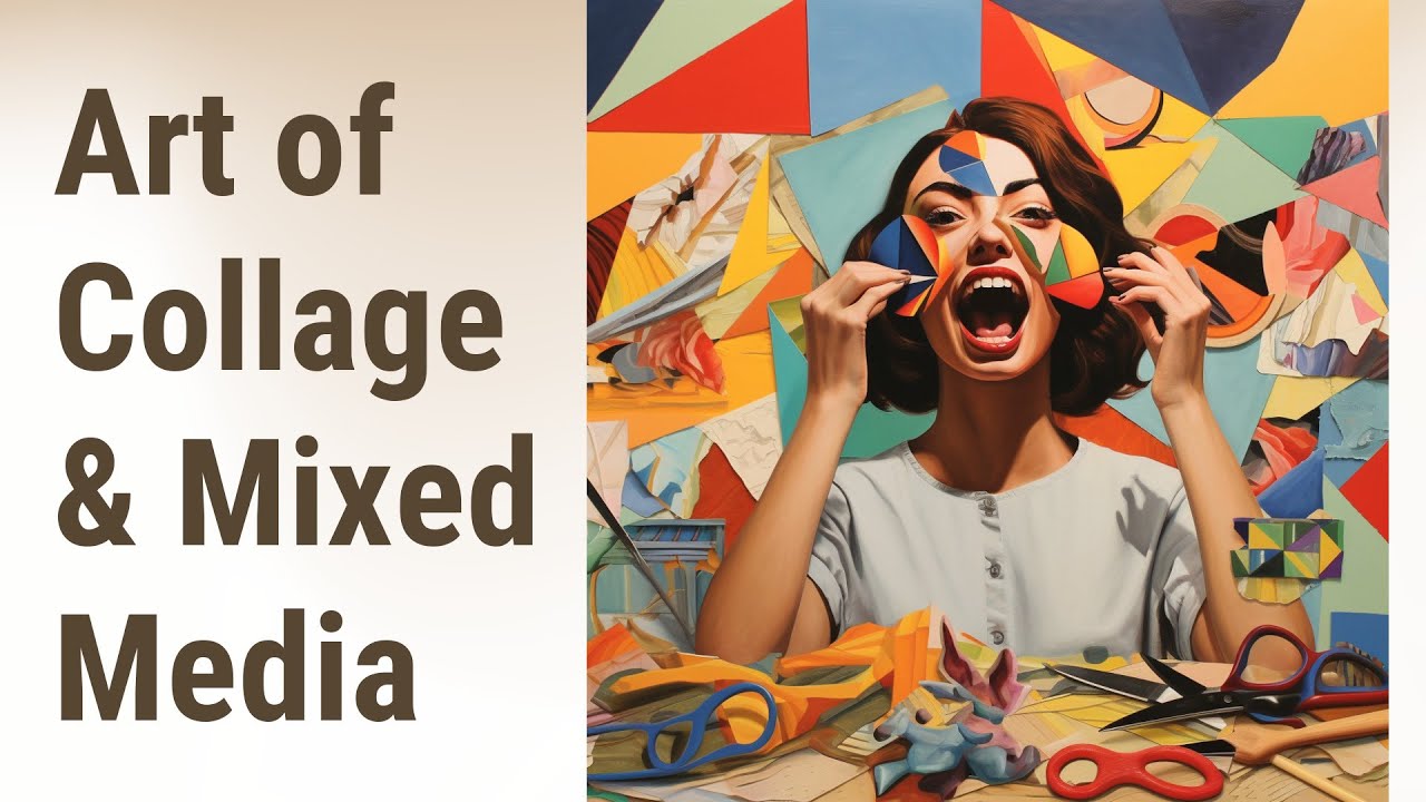 Discovering the Art of Collage and Mixed Media