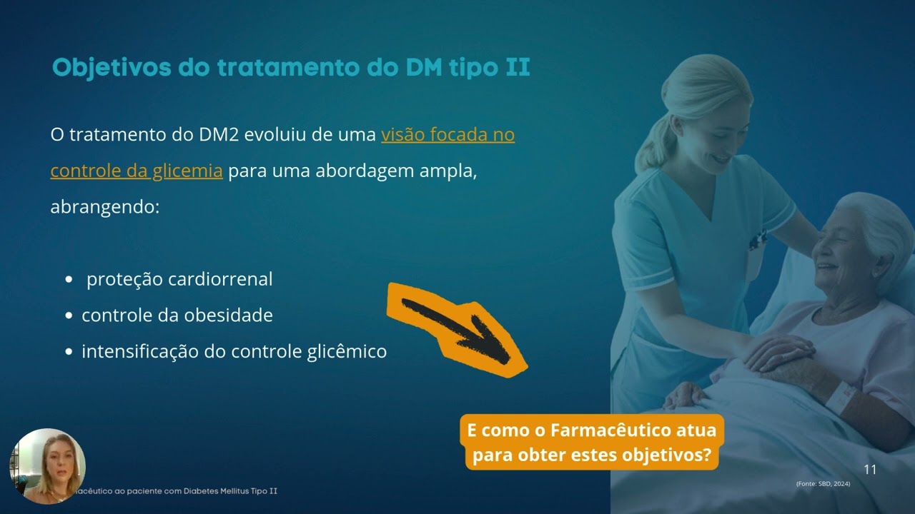 Cuidado Farmacêutico ao Paciente Diabético Tipo II em tratamento farmacológico 1