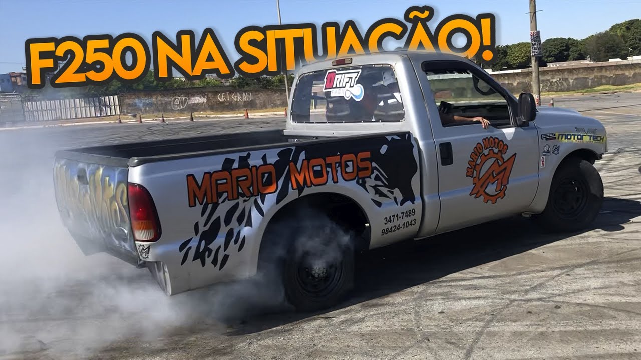 F250 DE MANOBRAS RADICAIS? Canal Pé Na Lata