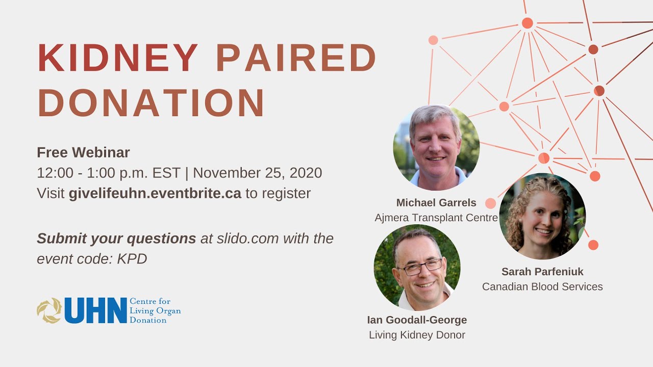 Kidney Paired Donation (KPD)