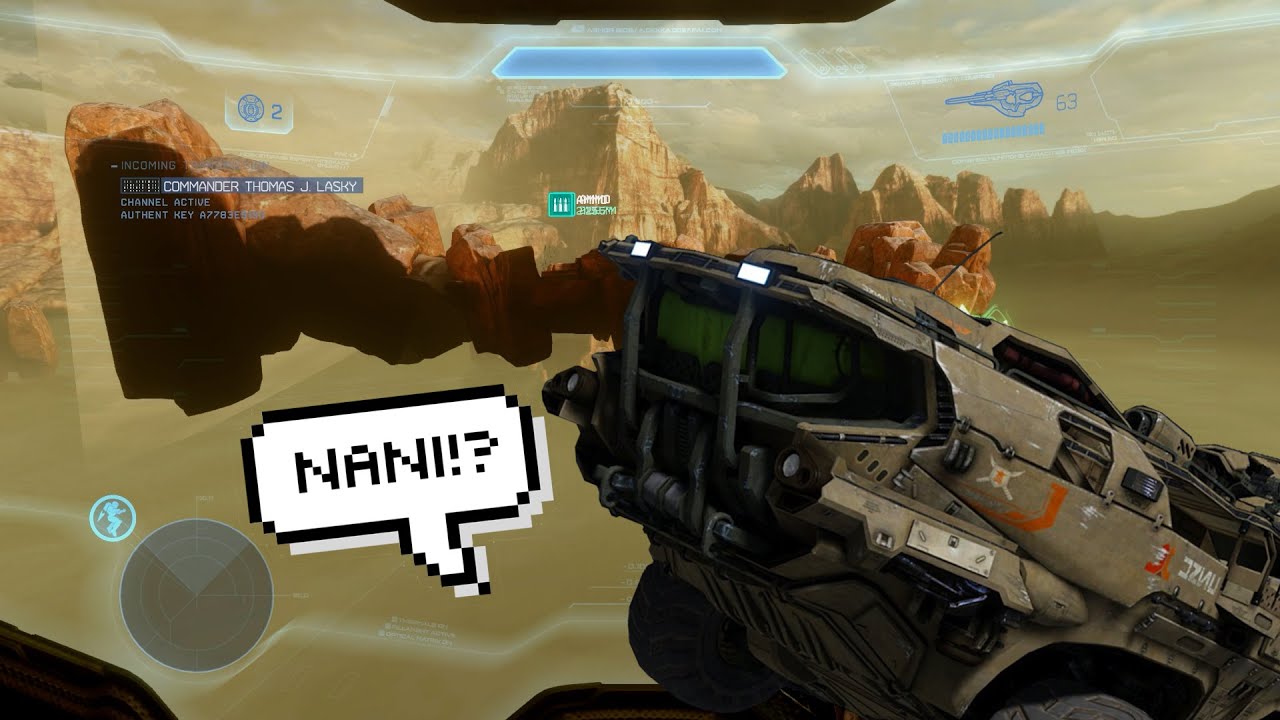 Documenting the Mammoth Glitch | Halo 4