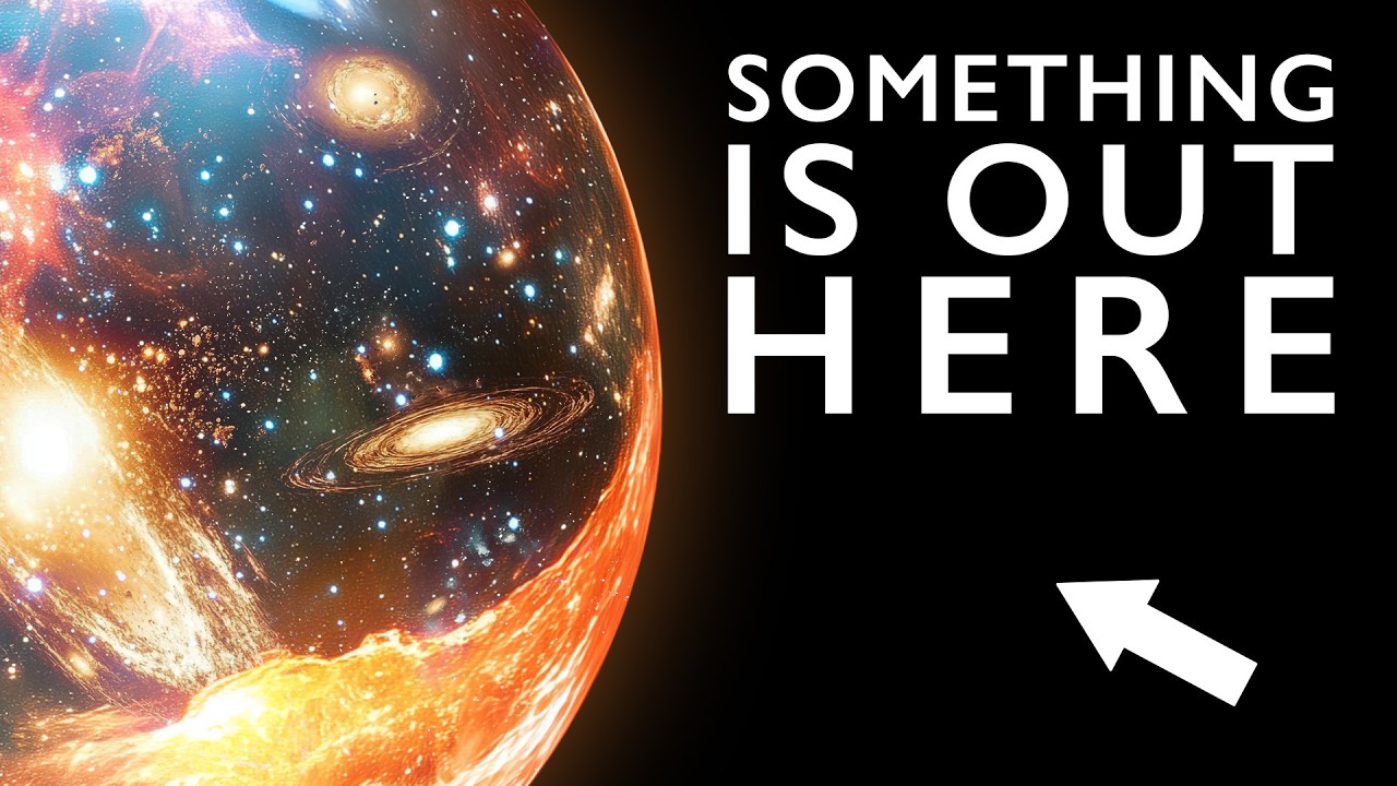 Something Huge Is Hiding Beyond the Edge of the Observable Universe