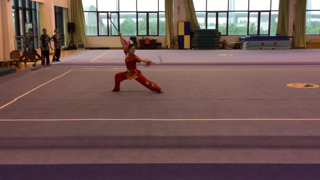 Double Straightsword - Zhejiang Wushu Team 2017