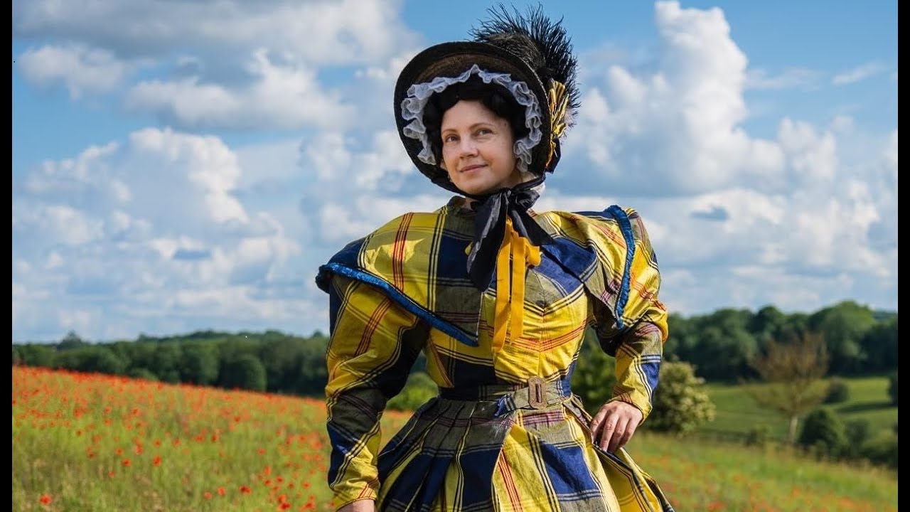 Dress in a day: 1830s day dress