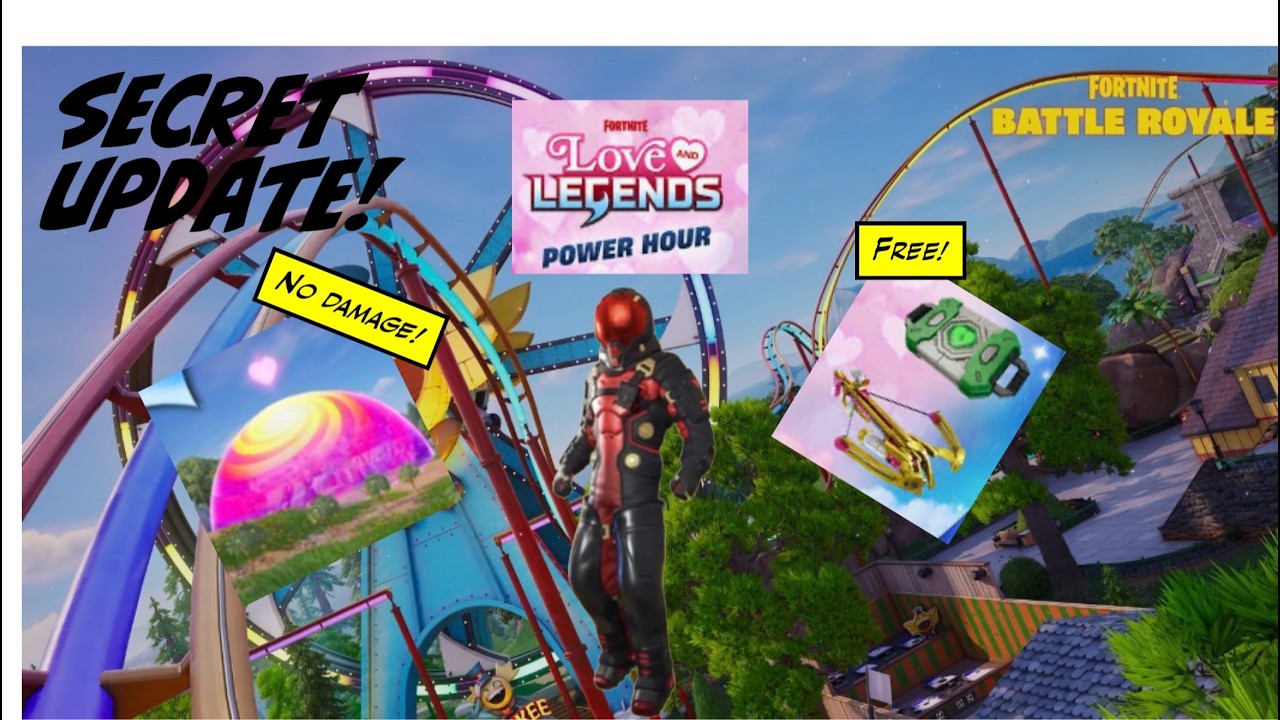 Fortnite's secret update!