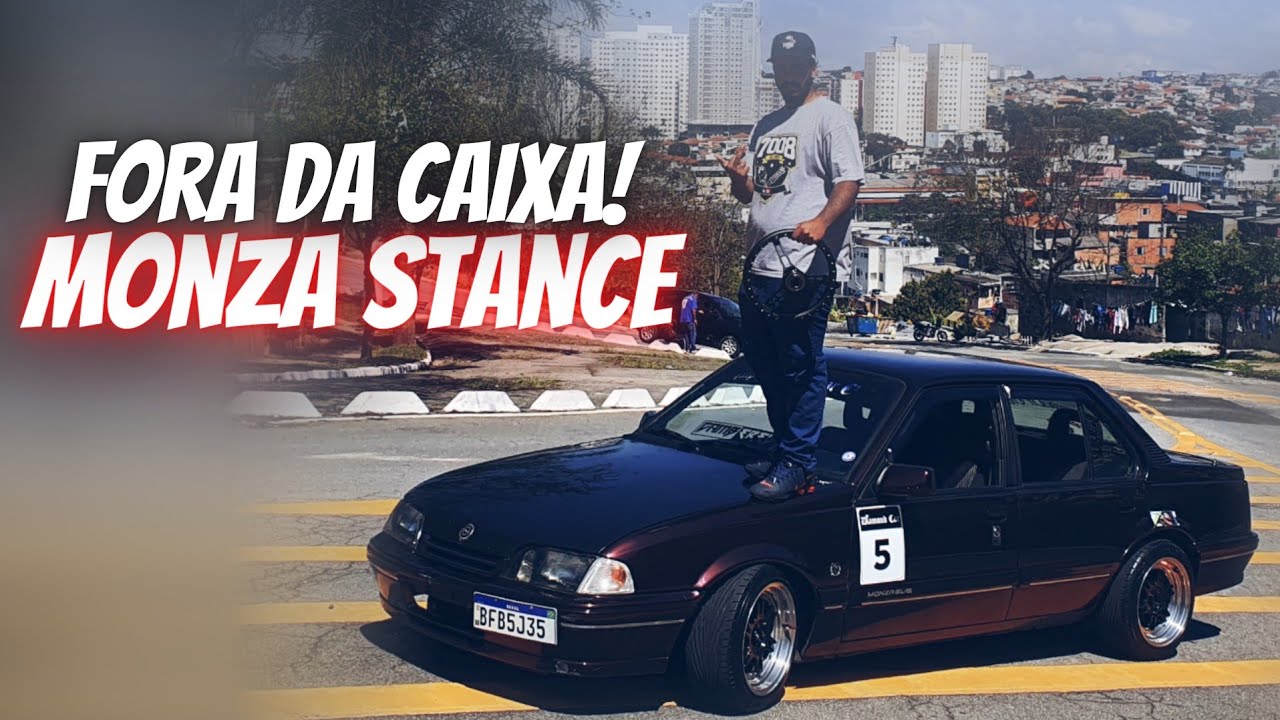 MONZA STANCE O FAMOSO TUBARÃO!