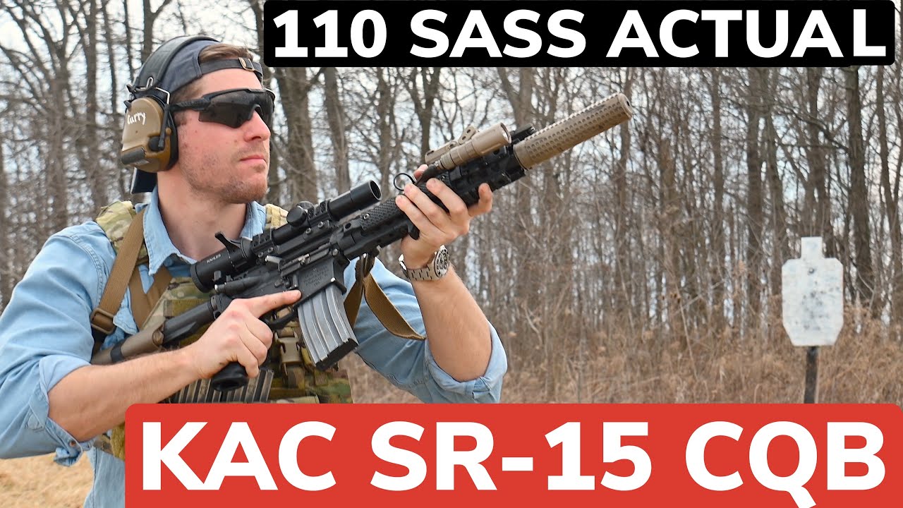 Best CQB Carbine Ever Made? Knights Armament SR-15 CQB MOD 2 with KAC NT4 Suppressor 11.5&rdquo; 556 rifle