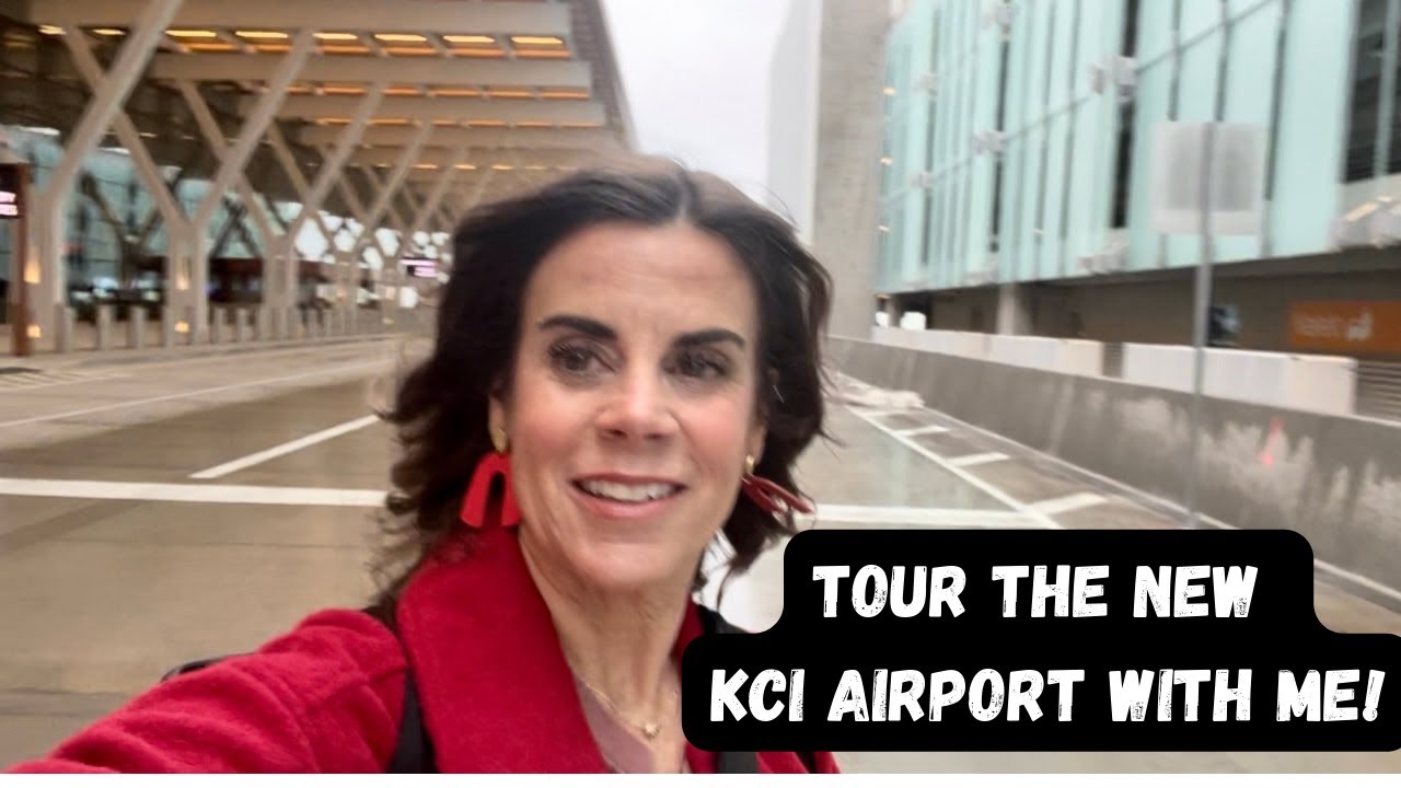New Kansas City (KCI/MCI) airport tour!