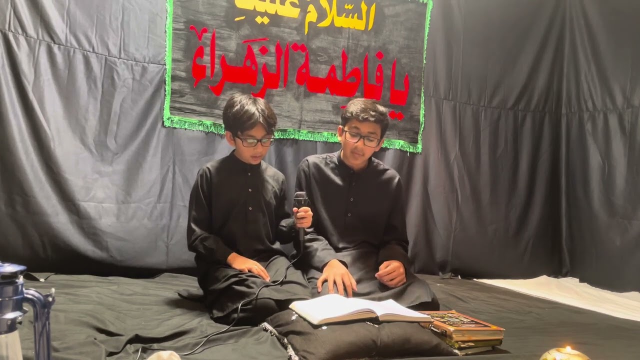 Marsiya Fatima Zahra (ع) | New Marsiya 2023 | Bibi Zahra (ع) Noha 2023