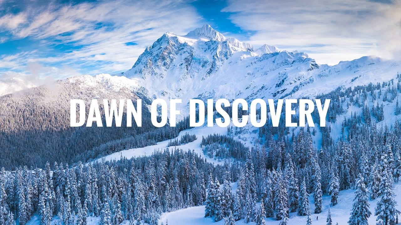 Dawn of Discovery 4K - Aerial Cinematography of Western North America