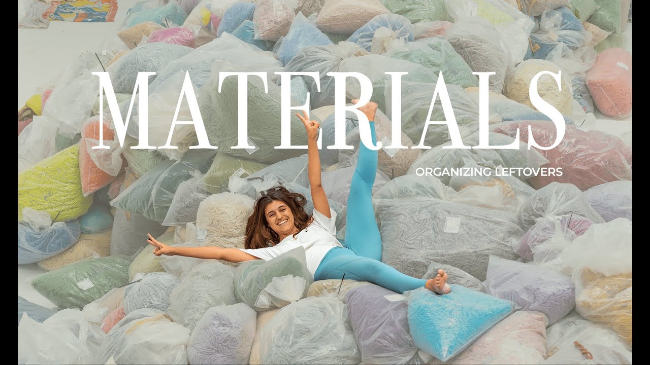 Ep. 2 ''Materials: Organizing Leftovers, Part 1'' - Studio VB
