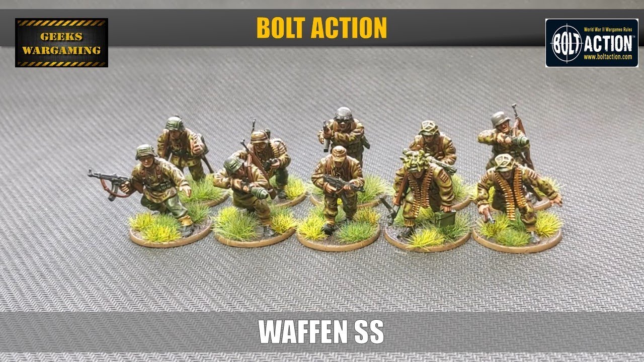 Showcase: Bolt Action Waffen-SS