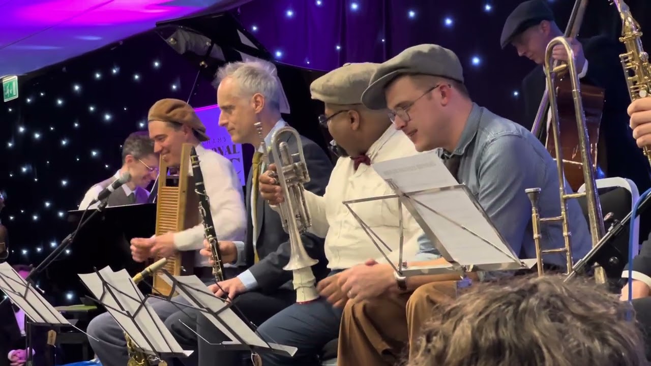 Jasper Taylor Blues - Nicholas D. Ball's Washboard Empire - Whitley Bay Jazz (2025)