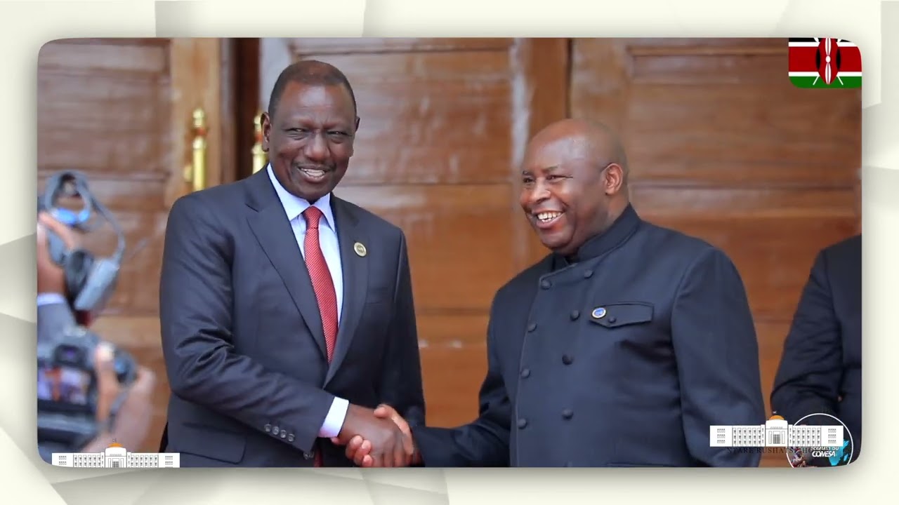  S.E. Evariste Ndayishimiye, Leadership Continental 