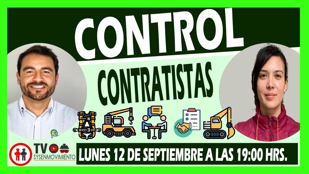 Control de contratistas y subcontratistas