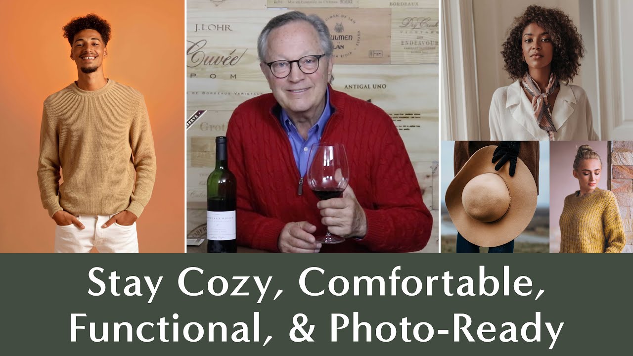 What to Wear at a Winery in the Fall and Winter