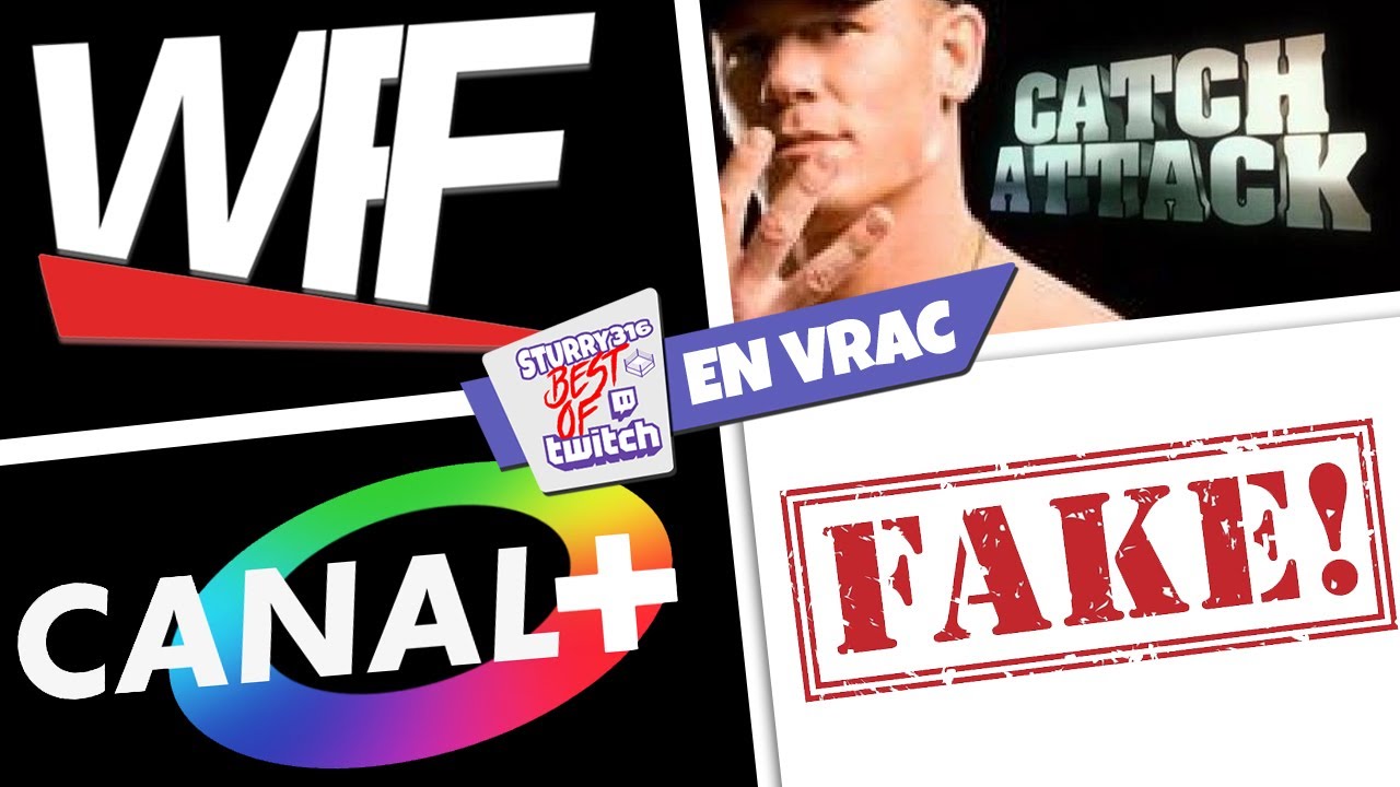 WFF me fait pleurer - Generation NT1 vs. Canal - Le Catch C'EST FAUX