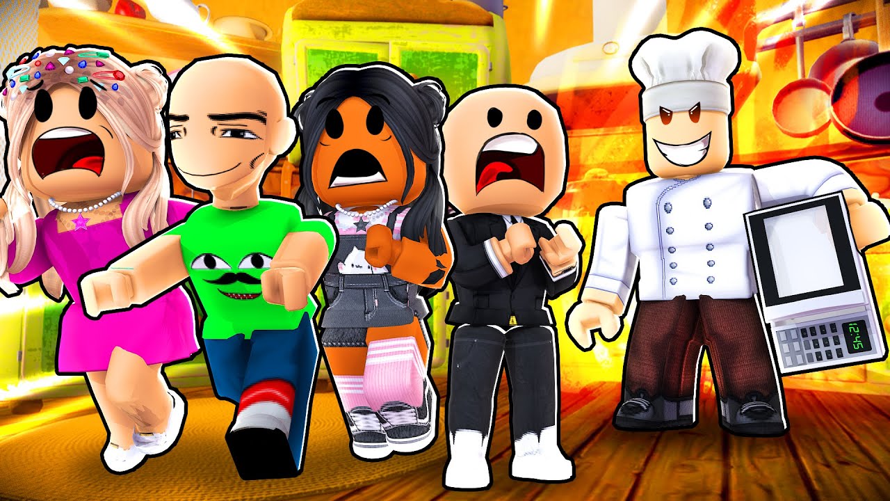 GETTING BAKED IN ROBLOX  | Roblox funny