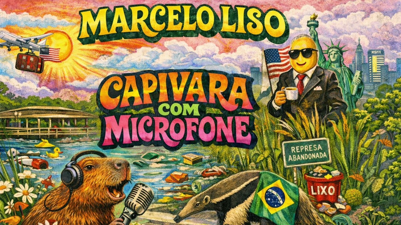 A Capivara falou