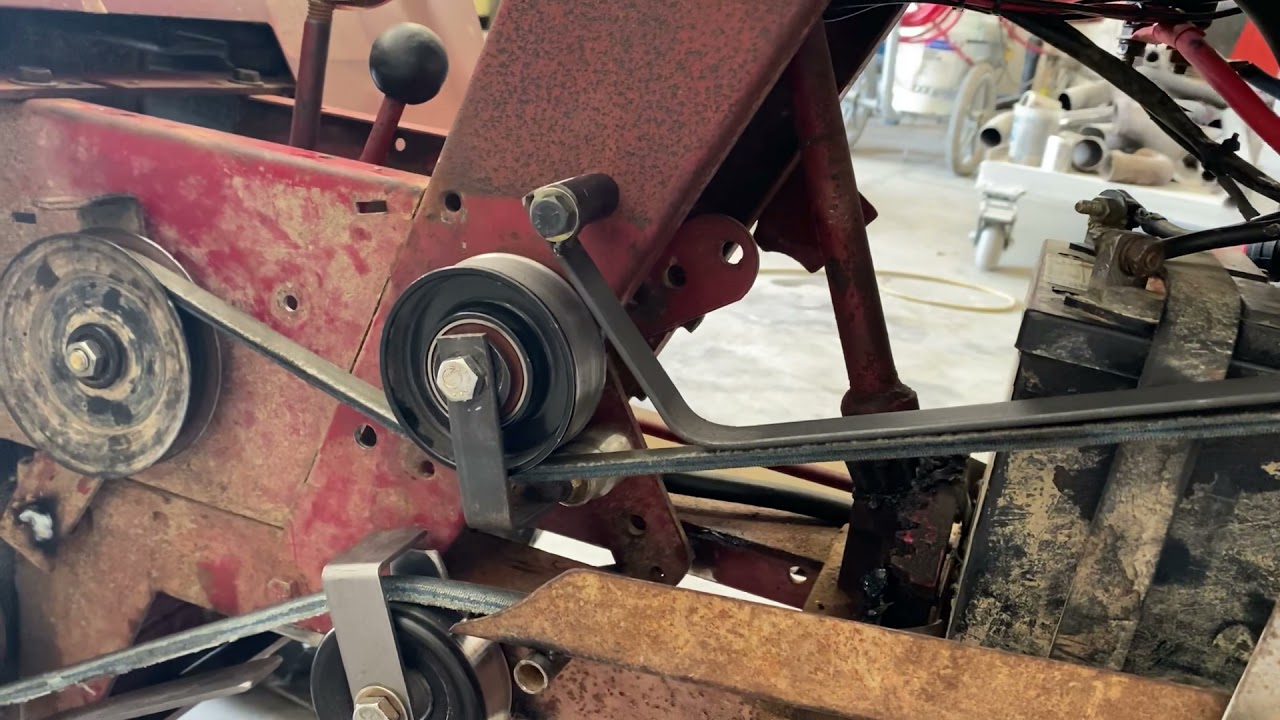 Offroad Wheel horse belt system