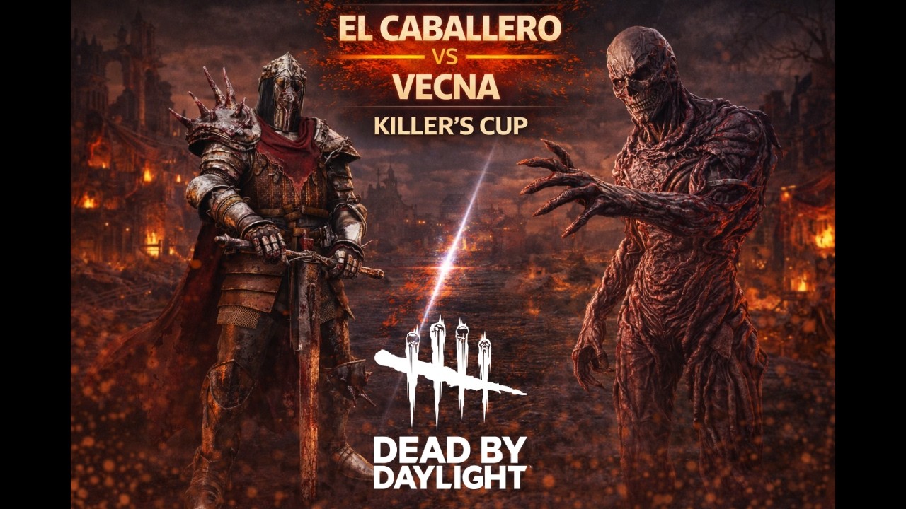 El Caballero vs Vecna | Killer's Cup | Dead By Daylight | Directo 317