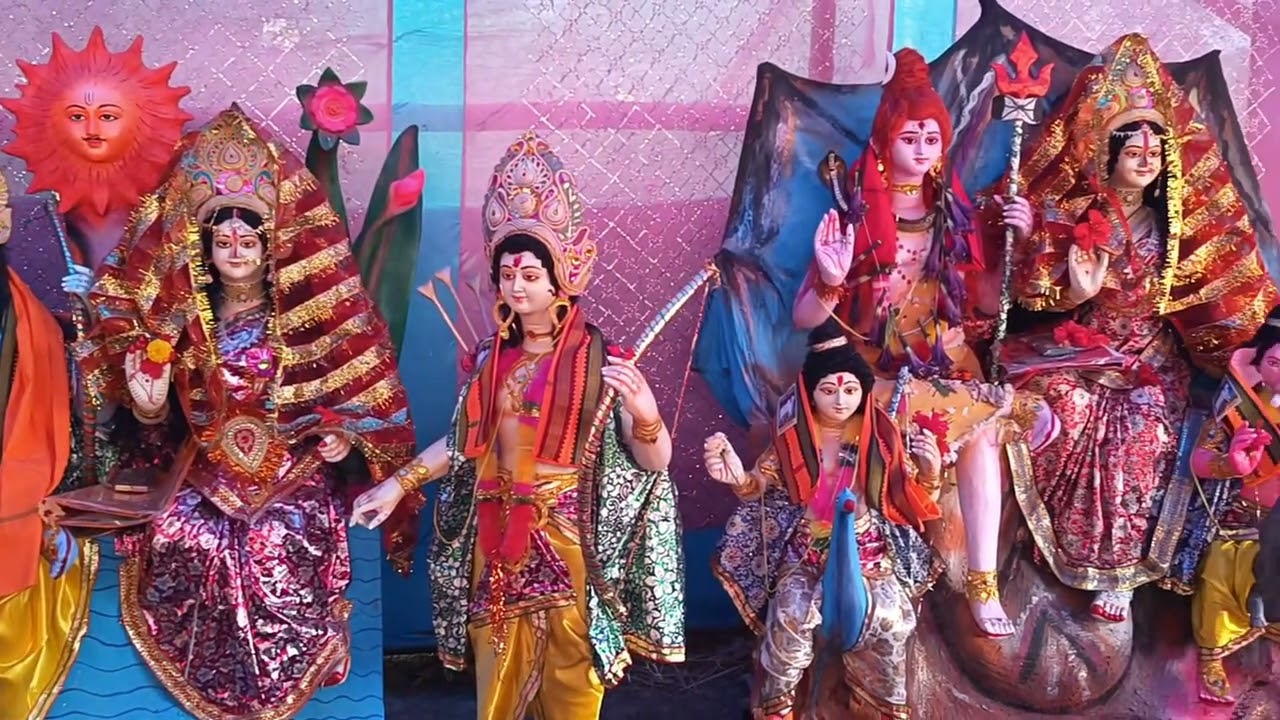 राम विवाह मेला बनगांव।।👏👏  हर साल धूमधाम से मनाया जाता है 🙏🙏 लगभग 45 वर्ष हो चुका है