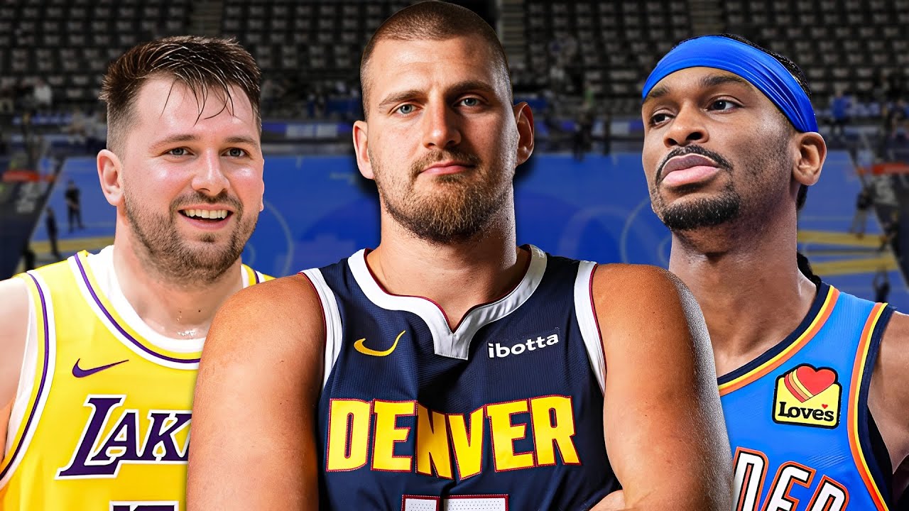Гонка за звание MVP НБА сейчас просто НЕЛЕПНА...