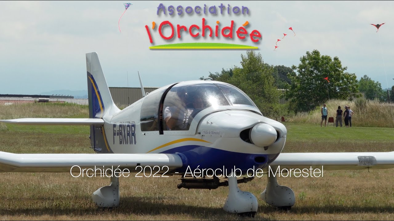 Aéroclub de Morestel - journée Orchidée 2022
