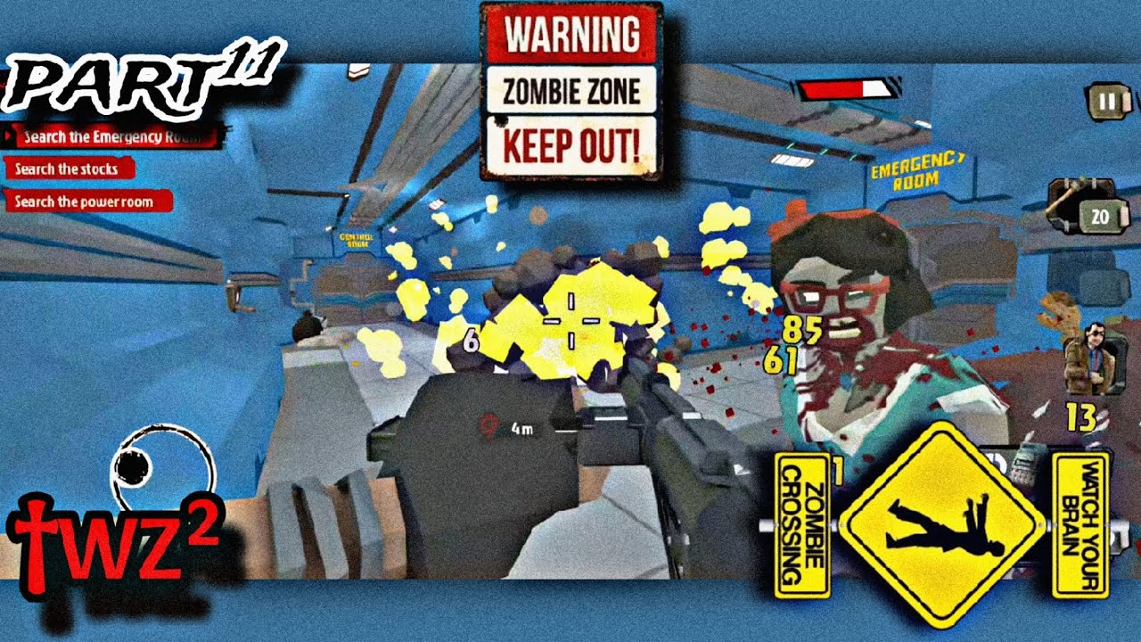 ONCE AGAIN | TWZ² | PART11 | THE SAVIOUR | 1080p | 60fps | MOBILE GAMEPLAY | MOBILE WALKTHROUGH |
