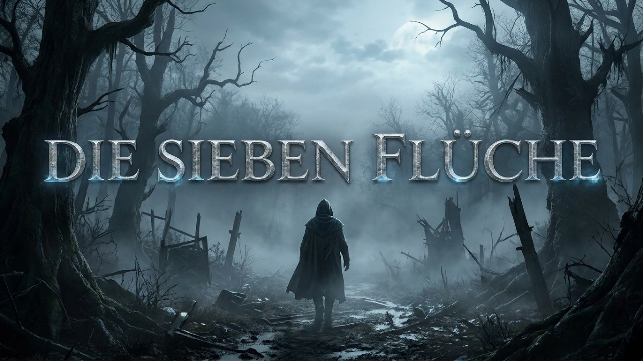 Sieben Flüche  Extended Mix   #darkfantasymusic#Metal ,#düstere #Ballade