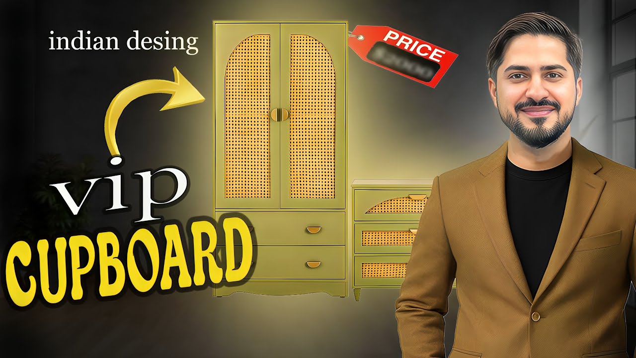 Luxury Cupboard /Unique Style / Indian design / Most Expensive