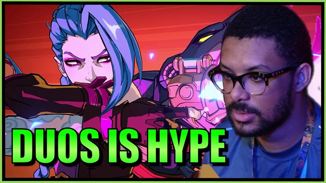 SonicFox - Дуэты 2 на 2 могут стать самым популярным режимом 【2XKO】