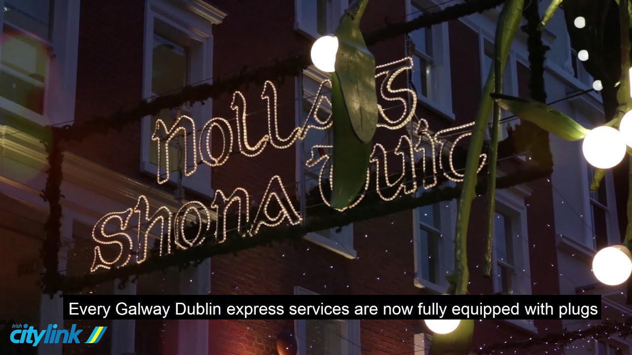Merry Christmas from Citylink & Eireagle
