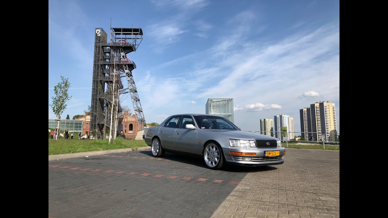 Evergreen Lexus LS 400 Pertyn Ględzi
