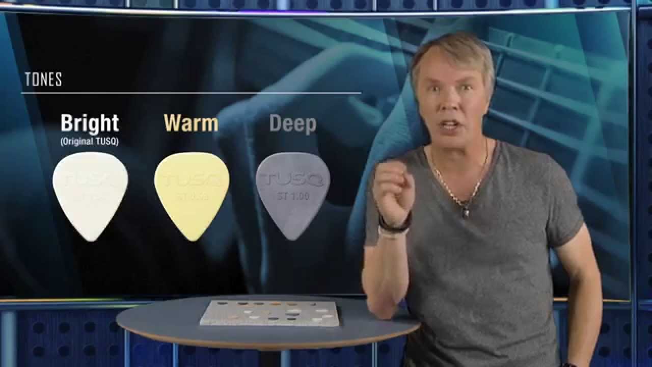 Strut Media Group Presents: TUSQ Guitar Picks