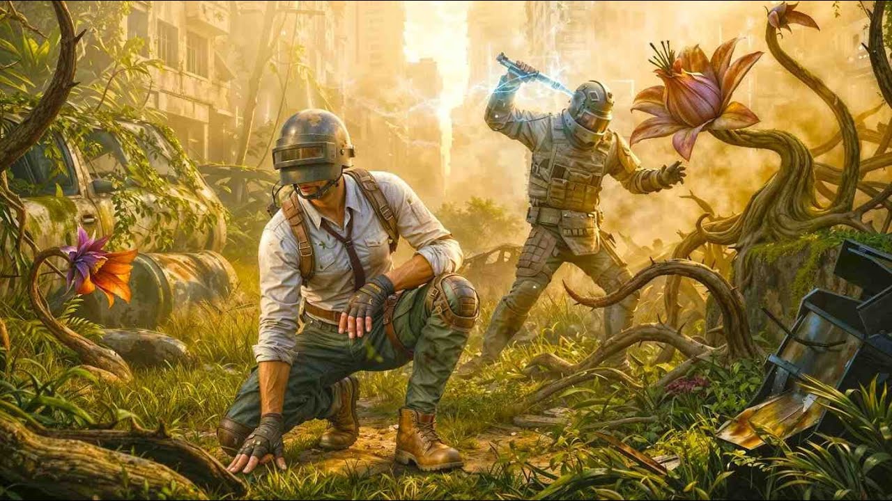 PRIMEWOOD GENESIS BGMI NEW UPDATE 4.2  #bgmi #livestream #I_daku