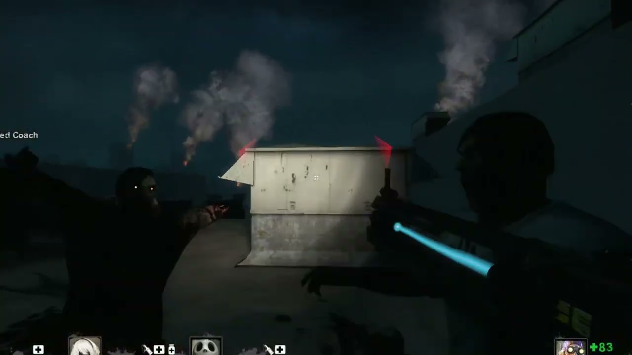 Left 4 Dead 2 Sleepless Night Gameplay Advanced