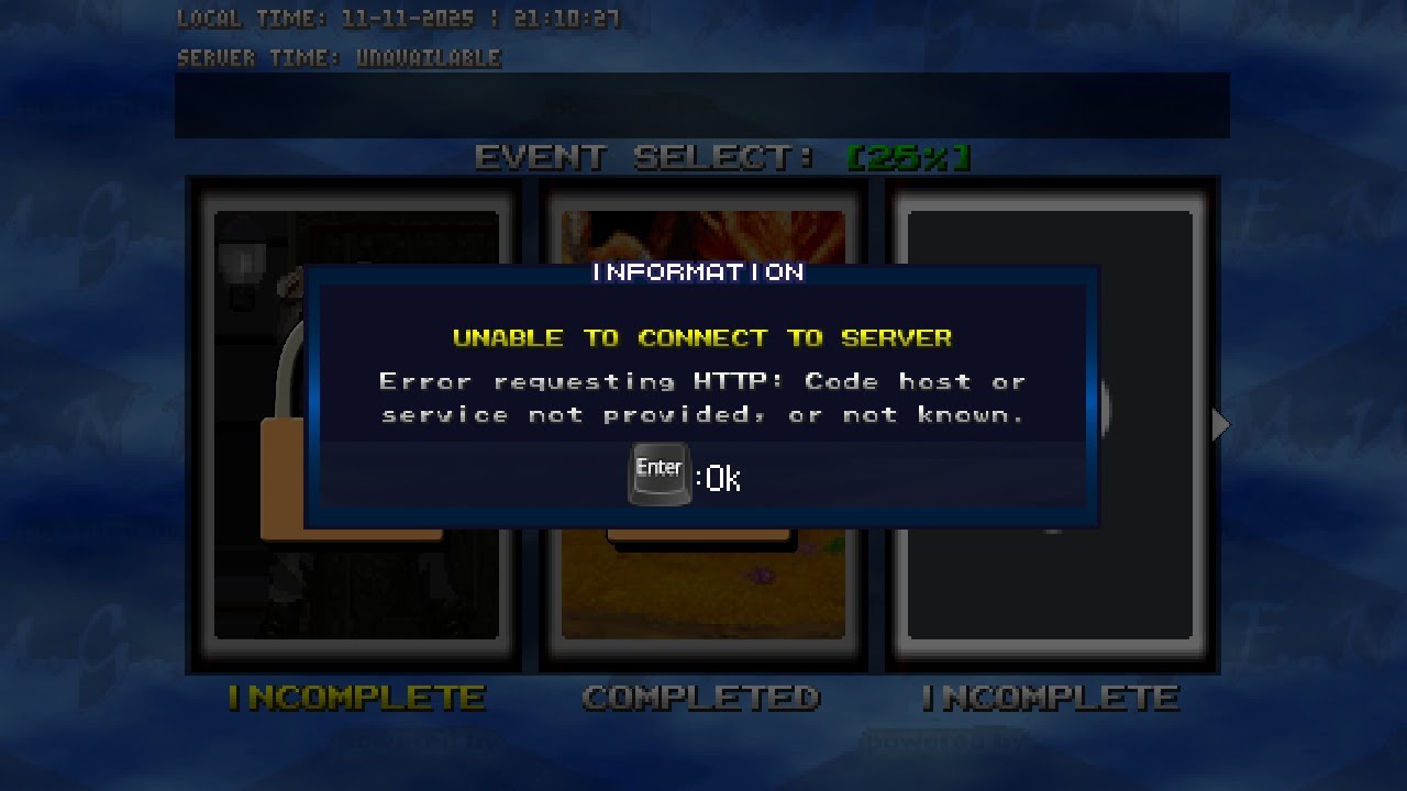 ⏰ IKEMEN Plus Ultra - Connecting Engine to the Internet!? (API Time Request) [Events Mode Upgrade]