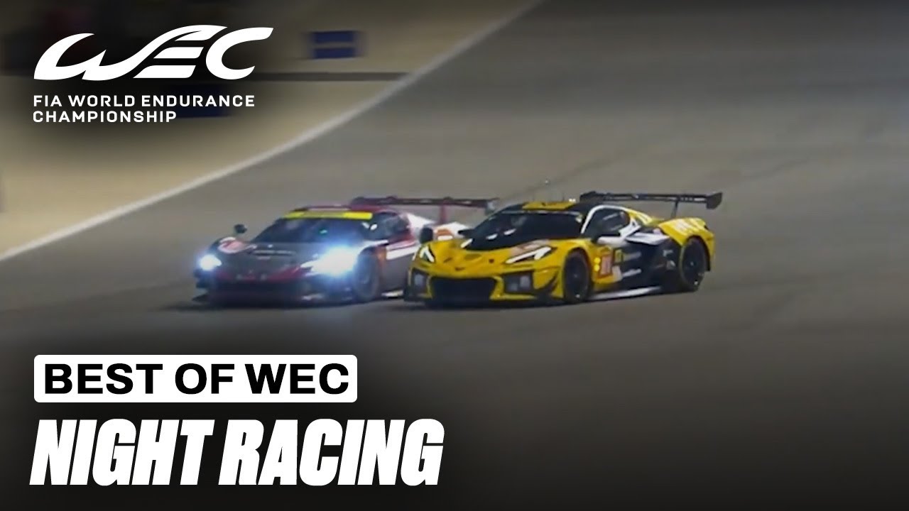 Fantastic Night Racing Moments | FIA WEC