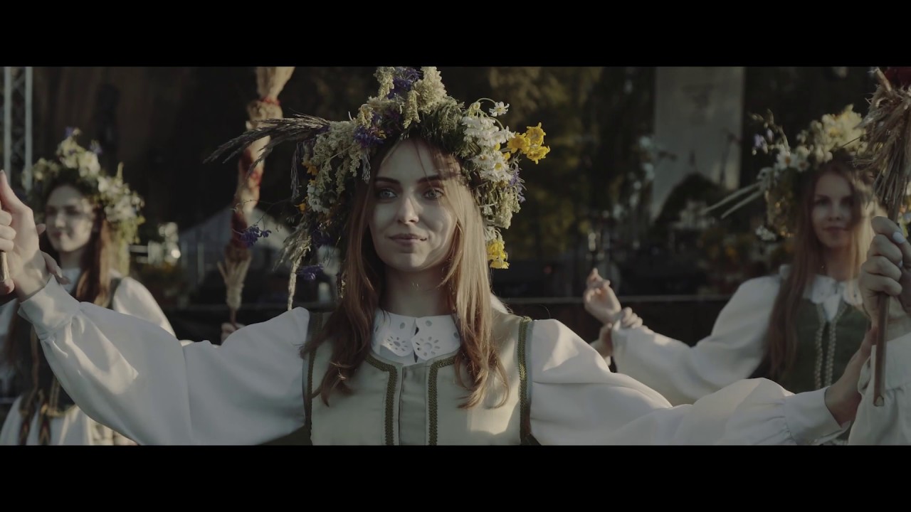 Joninės prie Rėkyvos ežero 2019