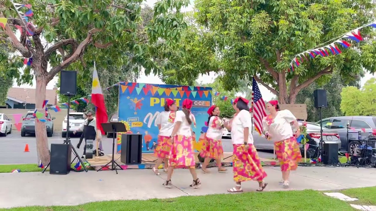 CCFOC church Pista sa Nayon 2023  folk dance