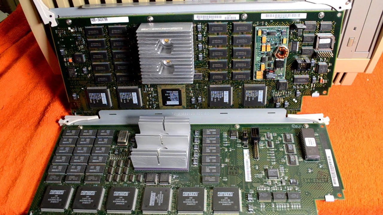 AlphaServer 1000 CPU Upgrade