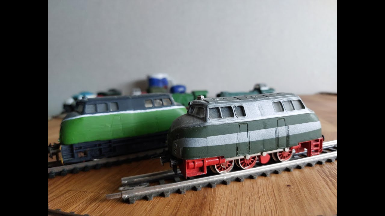 Trix Express Diesellok Eigenbau