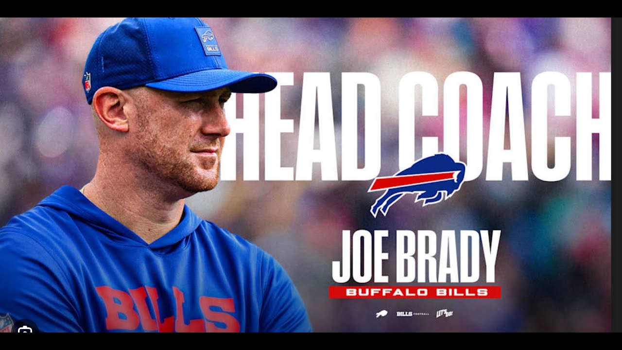 Brady's Bunch: Bills Hire New Coach #BillsMafia #JoeBrady #seanmcdermott