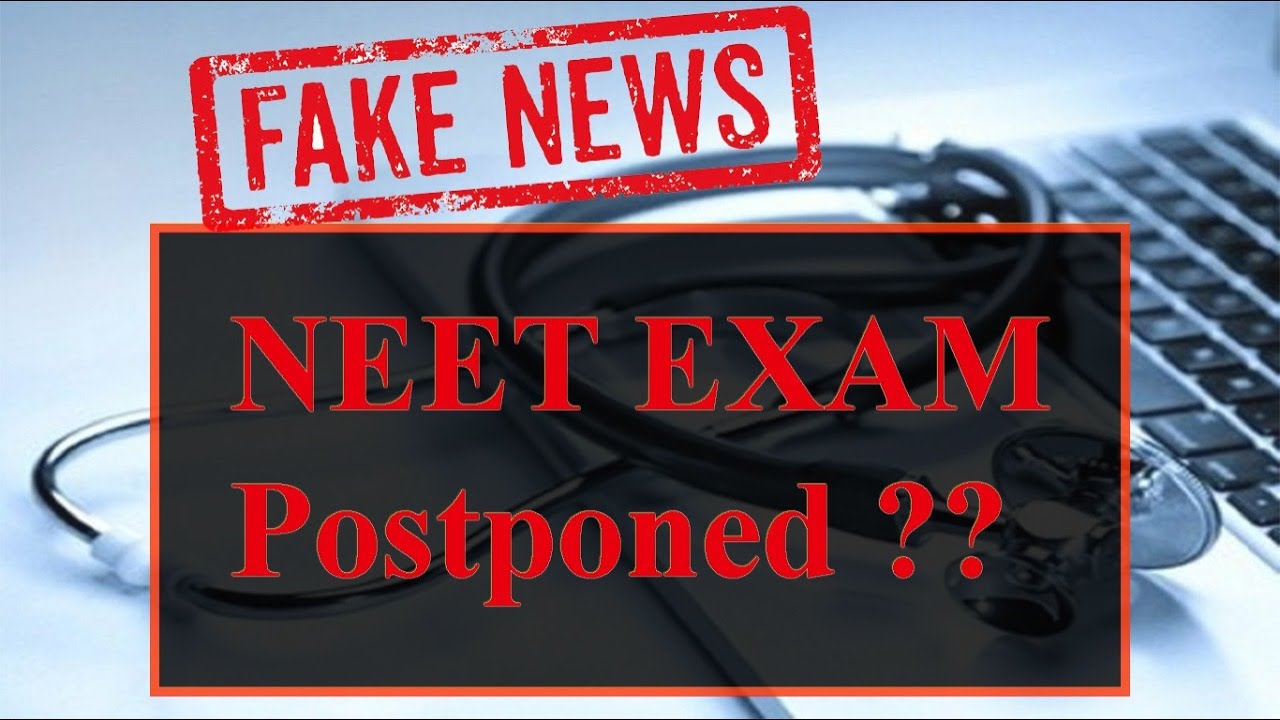 NEET Exam Cancelled 2020 ?? || Fake News As Issued by NTA in Public Notice || MBBS Admission 2020