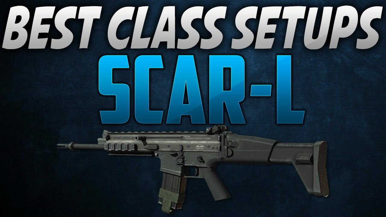 MW3 SCAR-L Best Class Set-up! (Call of Duty Modern Warfare 3 Multiplayer Gameplay)