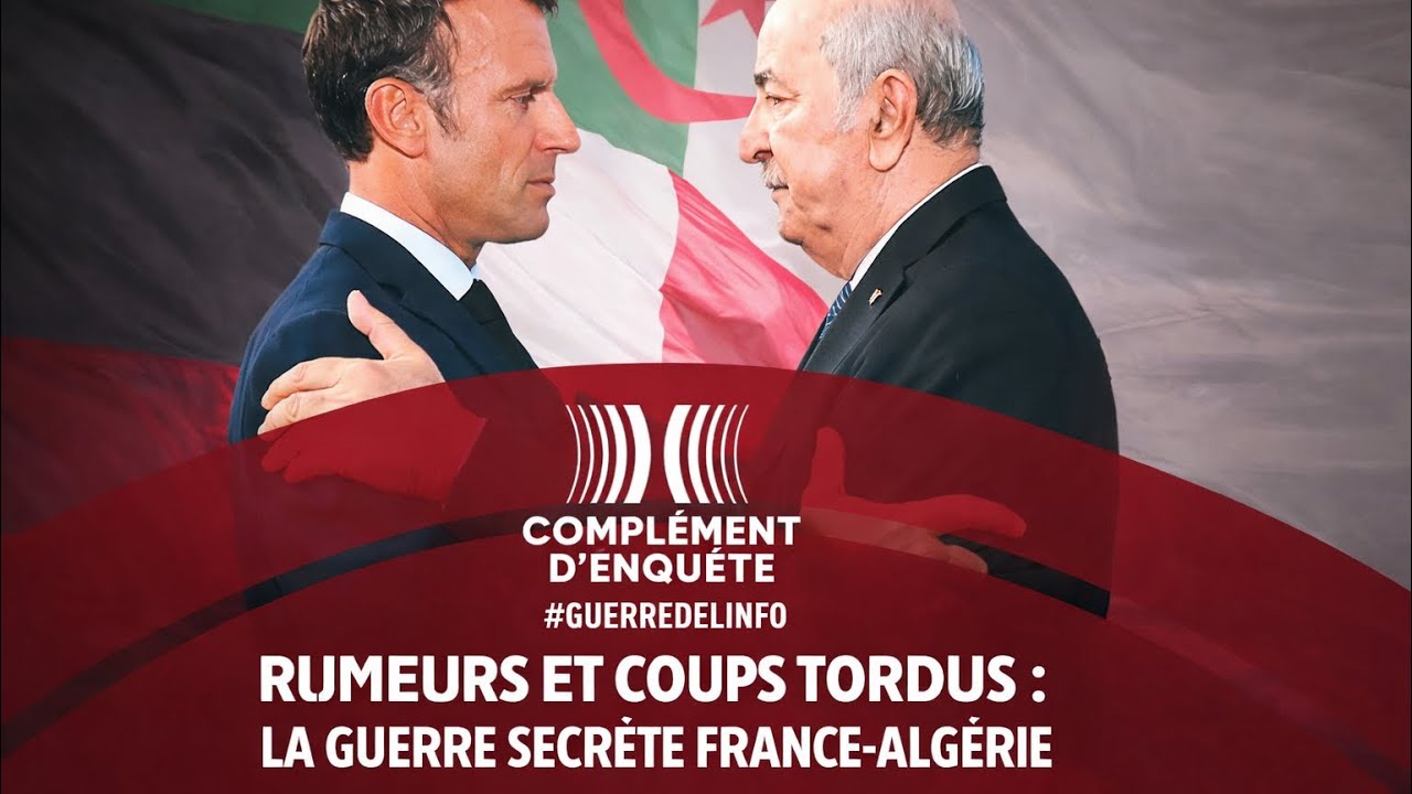 À ne pas rater : un Complément d’Enquête explosif sur la guerre secrète France-Algérie