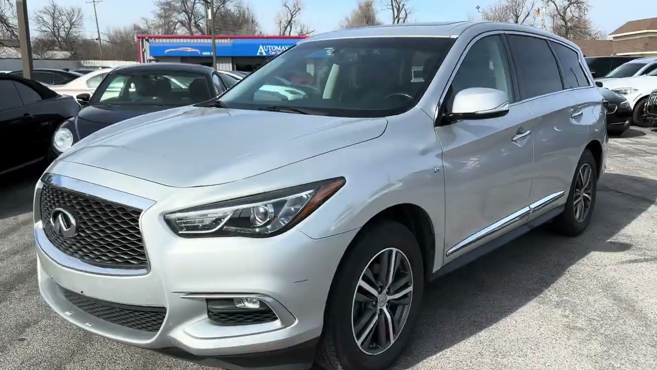 2016 Infiniti QX60 3.5 Review and POV Testdrive!!!