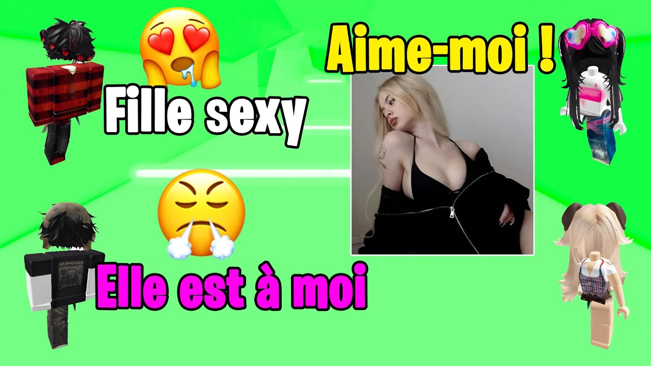 HISTOIRE ROBLOX | Ils ont fait semblant de s'intéresser à moi juste pour se servir de moi 🍭